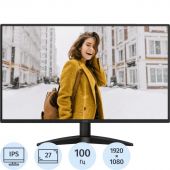 Монитор 27 AOC 27B36H Black (IPS, FHD, 120Hz, , , HDMI 1.4 (AC ext))