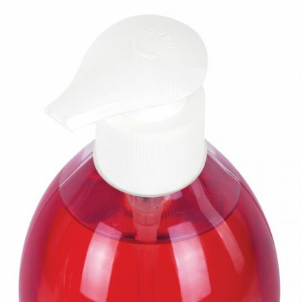 Мыло-крем жидкое 1 л, ЗОЛОТОЙ ИДЕАЛ "Спелая вишня", дозатор, 609428