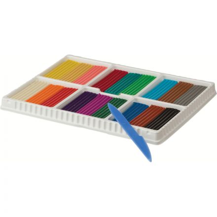 Пластилин классический Луч Классика 18 цветов 360 г со стеком