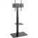 Стойка REXANT с кронштейном напольная 32-55  для медиаоборудов.(38-0317)