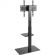 Стойка REXANT с кронштейном напольная 32-55  для медиаоборудов.(38-0317)
