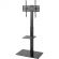 Стойка REXANT с кронштейном напольная 32-55  для медиаоборудов.(38-0317)
