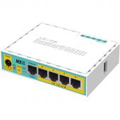Маршрутизатор MikroTik hEX PoE lite RB750UPr2 5x100Mb, USB, PoE Маршрутизатор MikroTik hEX PoE lite RB750UPr2 5x100Mb, USB, PoE