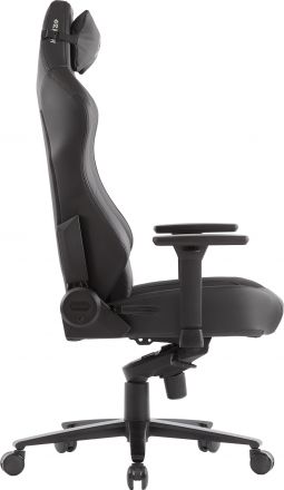 Геймерское кресло Everprof Hanzo Экокожа Черный