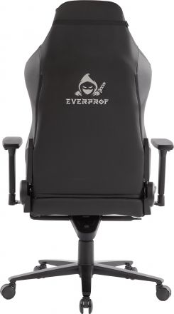 Геймерское кресло Everprof Hanzo Экокожа Черный