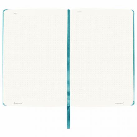 Блокнот А5 (130х210 мм), BRAUBERG ULTRA, балакрон, 80 г/м2, 96 л., в точку, бирюзовый, 113043 Блокнот А5 (130х210 мм), BRAUBERG ULTRA, балакрон, 80 г/м2, 96 л., в точку, бирюзовый, 113043