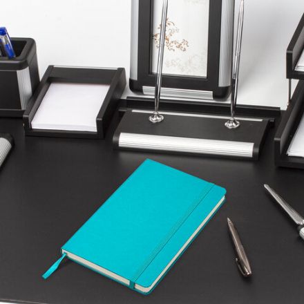 Блокнот А5 (130х210 мм), BRAUBERG ULTRA, балакрон, 80 г/м2, 96 л., в точку, бирюзовый, 113043 Блокнот А5 (130х210 мм), BRAUBERG ULTRA, балакрон, 80 г/м2, 96 л., в точку, бирюзовый, 113043