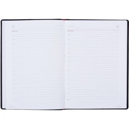 Ежедневник недатированный А5+, 136л, VELVET темно-синий navy 3-115/16 Ежедневник недатированный А5+, 136л, VELVET темно-синий navy 3-115/16