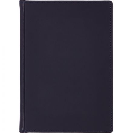 Ежедневник недатированный А5+, 136л, VELVET темно-синий navy 3-115/16 Ежедневник недатированный А5+, 136л, VELVET темно-синий navy 3-115/16
