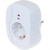 Сетевой фильтр Buro 100SH-W (1 розетка) белый (коробка) Сетевой фильтр Buro 100SH-W (1 розетка) белый (коробка)