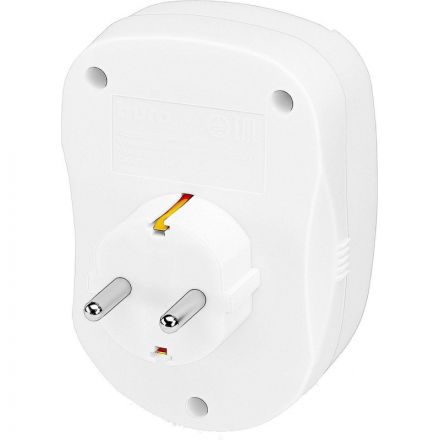 Сетевой фильтр Buro 100SH-W (1 розетка) белый (коробка)