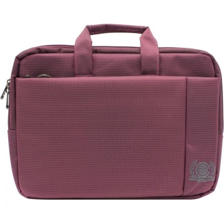 Сумка для ноутбука 15.6, Continent, фиолетовая, CC-215 PP