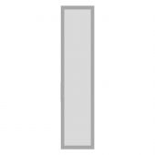 Дверь MS_Time.S стеклянная высокая Ts-09.1 стекло матовое