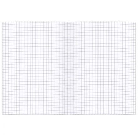 Тетрадь общая Полином Графо А4 60 листов в клетку на скрепке (обложка в ассортименте)