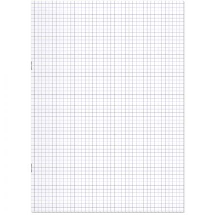 Тетрадь общая Полином Графо А4 60 листов в клетку на скрепке (обложка в ассортименте)