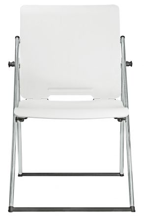 Кресло-трансформер Form RCH 1821 Белый пластик хром