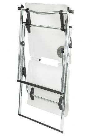 Кресло-трансформер Form RCH 1821 Белый пластик хром