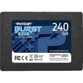 SSD накопитель Patriot BURST ELITE 2.5 240GB SATA(PBE240GS25SSDR)