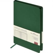 Ежедневник недатированный А5 MEGAPOLIS COLOR иск.кожа ЗЕЛЕНЫЙ 3-753/05