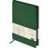 Ежедневник недатированный А5 MEGAPOLIS COLOR иск.кожа ЗЕЛЕНЫЙ 3-753/05