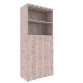 Шкаф с глухими средними дверьми и топом XHC 85.6 Дуб Сонома 856х432х1955 XTEN