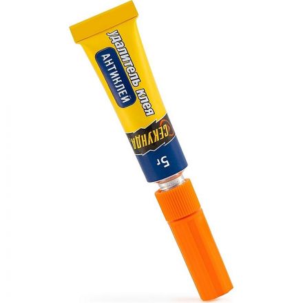 Удалитель клея Секунда Антиклей в индивидуальном блистере 403-230