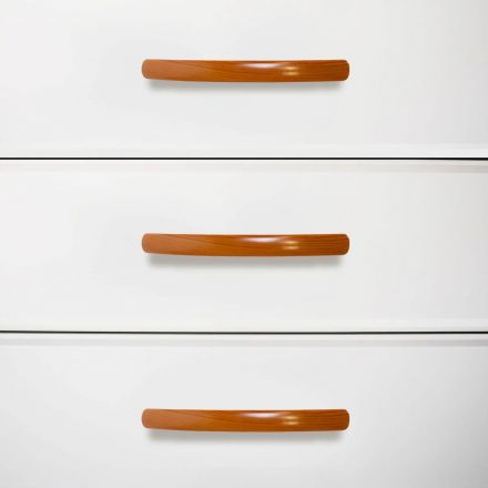 Ручка УЗК_скоба меб.StahlBuro P100-96(16635) KOD дерево 2шт/уп