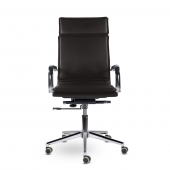 Кресло СН-301 Кайман Комфорт В хром Ср S-0429 (шоколадный) Кресло СН-301 Кайман Комфорт В хром Ср S-0429 (шоколадный)