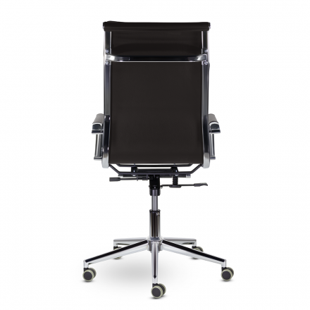 Кресло СН-301 Кайман Комфорт В хром Ср S-0429 (шоколадный) Кресло СН-301 Кайман Комфорт В хром Ср S-0429 (шоколадный)