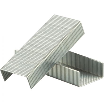 Скобы для степлера N24/6 Attache оцинкованные (1000 штук в упаковке)