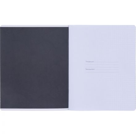 Тетрадь общая, BS, А5, 48л., клетка, скрепка. Botanica, эвк.т рамка N4169