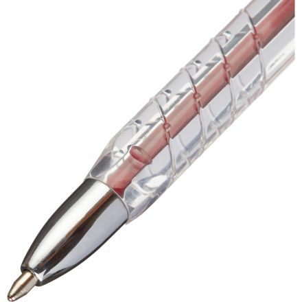 Ручка шариковая одноразовая Kores K11 красная (толщина линии 0.7 мм) Ручка шариковая одноразовая Kores K11 красная (толщина линии 0.7 мм)