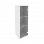 Riva Шкаф средний узкий правый А.СУ-2.4 (R) Белый 404*365*1215