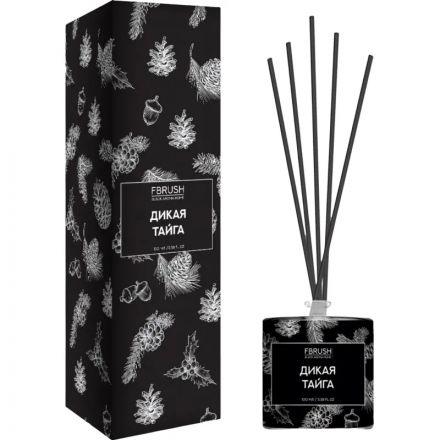 Аромадиффузор Дикая тайга 100 мл       , DSB100-7