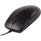 Мышь компьютерная A4Tech OP-530NUS черный (1200dpi) silent USB/3but