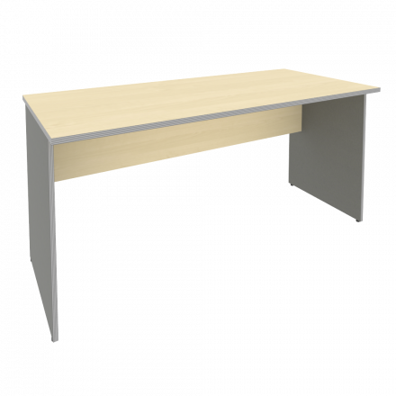 Riva Стол письменный А.СП-4 Клён металлик 1600*720*750