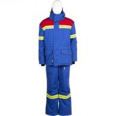 Костюм термостойкий утепленный с п/к 50кал/см2 (Сз-1) (60-62) 170-176