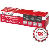 Тонер-картридж SONNEN (SP-KXFAT411A) для PANASONIC KX-MB1900/2000/2020/2030, ВЫСШЕЕ КАЧЕСТВО, ресурс 2000 стр., 321056 Тонер-картридж SONNEN (SP-KXFAT411A) для PANASONIC KX-MB1900/2000/2020/2030, ВЫСШЕЕ КАЧЕСТВО, ресурс 2000 стр., 321056
