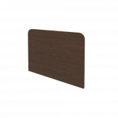 Slim Экран боковой (для столов с глубиной столешницы 600мм) С.ЭКР.Б-60 Венге 600*435*18 Slim Экран боковой (для столов с глубиной столешницы 600мм) С.ЭКР.Б-60 Венге 600*435*18