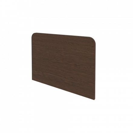 Slim Экран боковой (для столов с глубиной столешницы 600мм) С.ЭКР.Б-60 Венге 600*435*18 Slim Экран боковой (для столов с глубиной столешницы 600мм) С.ЭКР.Б-60 Венге 600*435*18