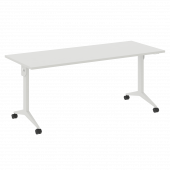 X-Pull Стол складной мобильный X.M-5.7 Белый бриллиант/Белый металл 1780*720*753 X-Pull Стол складной мобильный X.M-5.7 Белый бриллиант/Белый металл 1780*720*753