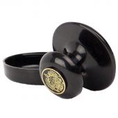 Оснастка для печати круглая Colop 45 мм с крышкой черная