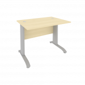 Riva Metal-L Стол письменный ПЛ.СП-1 Клён/Тёмно-серый металл 1000*720*750