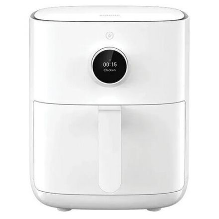 Аэрогриль XIAOMI Mi Smart Air Fryer, 1500 Вт, 4,5 л, 12 режимов, таймер, электронное управление, белый, BHR8234EU