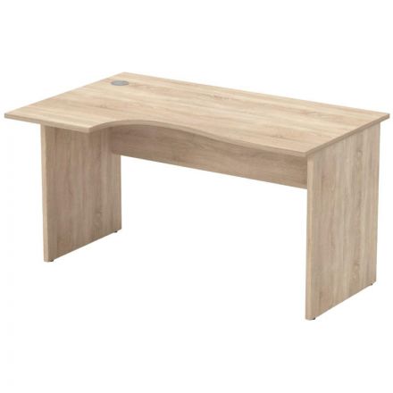 Стол Easy One левый (870,871) дуб сонома Ш1400 Г900