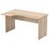 Стол Easy One левый (870,871) дуб сонома Ш1400 Г900