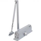 Доводчик дверной БУЛАТ ULTIMATE ДД-180 A-S (110-180 кг) серебр,морозост(10)