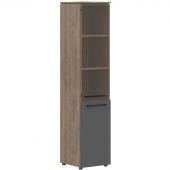 Шкаф - колонка MORRIS TREND комб. MHC 42.2 429х423х1956 Антр/Кария Пальмира