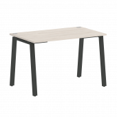 Home Office Стол письменный VR.SP-3-118.A Денвер светлый/Антрацит металл 1180*720*750