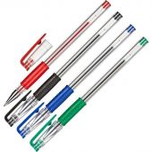 Набор гелевых ручек Attache Town 4 цвета (толщина линии 0.5 мм)